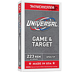 Winchester FMJ Winchester LC .223 Remington 62 gr Rifle Brass Ammunition