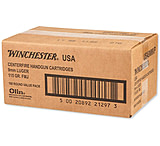 Winchester Handgun Ammunition 9mm Luger 115 gr FMJ 1190 fps