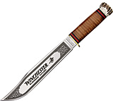 Image of Winchester Knives Bowie Leather/Stag