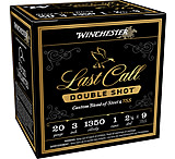 Winchester Last Call Double Shot 20 Gauge 1 oz 3 in Steel #2.5 &amp; TSS #9 Shotgun Ammunition
