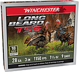 Winchester Long Beard TSS 28 Gauge 1 1/2oz #9 3 Shotgun Ammunition