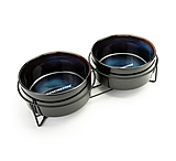 Winchester Pet Ceramic Dog 2-Bowl Set, Ceramic, L, WP-CBWL-BO-L-1