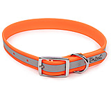 King Buck Core D Ring High Visibility Reflective Collar with Name Plate