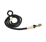King Buck EZ-Connect Rope Leash, Black, 6 foot, KB-RL-BLK-6-1