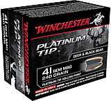 Winchester Platinum Tip HOLLOW POINT .41 Remington Magnum 240 grain Platinum Tip Hollow Point Brass Cased Centerfire Pistol Ammunition