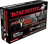 Winchester Power Max Bonded .270 Winchester 150 grain Bonded Rapid Expansion Protected Hollow Point Centerfire Rifle Ammunition