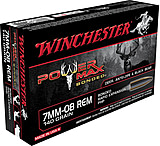 Image of Winchester Power Max Bonded 7mm-08 Remington 140 grain Bonded Rapid Expansion Protected Hollow Point Centerfire Rifle Ammunition