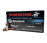 Image of Winchester Ranger 9mm 147 Grain Brass Cased Centerfire Pistol Ammunition