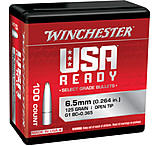 Image of Winchester .264/ 6.5mm Caliber/ .264 Diameter 125gr. OT Centerfire Rifle Bullets - 100 Rounds