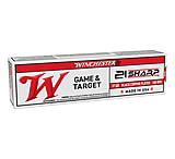 Winchester .21 Sharp 37 grain Brass Rimfire Ammunition