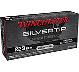 Image of Winchester Silvertip Centerfire .223 Rem 64 Grain Defense Tip NPJ Rifle Ammunition