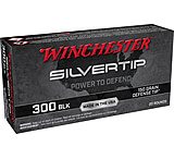 Image of Winchester Silvertip Centerfire .300 Blackout 150 Grain Defense Tip NPJ Rifle Ammunition