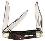 Image of Winchester Sowbelly Whittler Brown Check Folding Knife