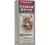 Winchester SPR X .450BM 260 Grain PP Brass Case Centerfire Rifle Ammo, 20RD, WINCX4501