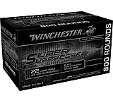 Winchester Super Suppressed .22 Long Rifle 45 Grain Subsonic Lead Round Nose Rimfire Ammunition