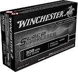 Image of Winchester Super Suppressed .308 Winchester 168 grain Subsonic Open Tip Range Centerfire Rifle Ammunition