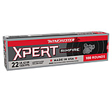 Winchester Super-X .22 Long Rifle 40 Grain Jacketed Hollow Point (JHP) Brass Cased Rimfire Ammunition