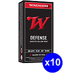 Winchester Super-X Handgun .380 ACP 95 grain Jacketed Hollow Point Centerfire Pistol Ammunition