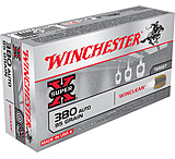 Image of Winchester Super-X Handgun .380 ACP 95 grain WinClean Enclosed Base Brass Cased Centerfire Pistol Ammunition