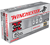 Image of Winchester Super-X Handgun .40 S&amp;W 180 grain WinClean Enclosed Base Brass Cased Centerfire Pistol Ammunition
