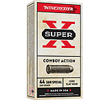 Winchester Super-X Handgun .45 Colt 250 grain Lead Flat Nose Brass Cased Centerfire Pistol Ammunition
