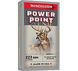Image of Winchester Super-X Rifle .223 Remington 64 grain Power-Point Brass Cased Centerfire Rifle Ammunition