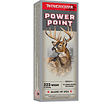 Image of Winchester Super-X Rifle .223 Winchester Super Short Magnum 64 grain Power-Point Brass Cased Centerfire Rifle Ammunition