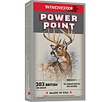 Winchester Super-X Rifle .303 British 180 grain Power-Point Brass Cased Centerfire Rifle Ammunition