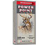 Image of Winchester Super-X Rifle .325 Winchester Short Magnum 220 grain Power-Point Brass Cased Centerfire Rifle Ammunition