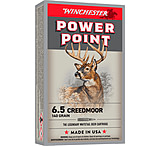 Winchester Super-X 6.5mm Creedmoor 140 Grain Jacketed Soft Point Brass Cased Rifle Ammunition