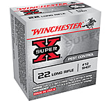 Winchester Pest Control Super-X RIMFIRE .22 Long Rifle 25 grain #12 Shot Rimfire Ammunition