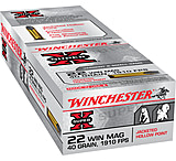Winchester Super-X RIMFIRE .22 Winchester Magnum Rimfire 40 grain Jacketed Hollow Point Rimfire Ammunition