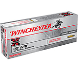 Winchester Super-X RIMFIRE .22 Winchester Rimfire 45 grain Copper Plated Lead Flat Nose Rimfire Ammunition