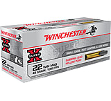Winchester Super-X RIMFIRE SUBSONIC .22 Winchester Magnum Rimfire 45 grain Lead Hollow Point Rimfire Ammunition