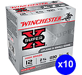 Winchester Super-X Shotshell 12 Gauge 1 1/4 oz 2 3/4 in Shotgun Ammunition