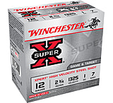 Winchester Super-X Shotshell 12 Gauge 1 oz 2.75" 1325 ft/s Shotgun Ammunition