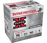 Image of Winchester Super-X Shotshell 16 Gauge 1oz 2.75in Centerfire Shotgun Ammunition