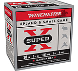 Image of Winchester Super-X Shotshell 20 Gauge 1 oz 2.75" 1165 ft/s Shotgun Ammunition