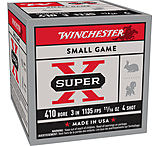 Winchester Super-X Shotshell 410 Bore 11/16 oz 3&quot; Shotgun Ammunition