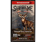 Image of Winchester Supreme Long Range .300 PRC 195 Grain Jacketed Soft Point Rifle Ammunition