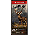 Image of Winchester Supreme Long Range 7mm PRC 180 Grain Jacketed Soft Point Rifle Ammunition