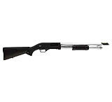 Image of Winchester SXP Marine Defender Chrome 3in Field Pump Shotgun, 12 Gauge, 18in Barrel