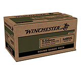 Image of Winchester USA .223 Remington, 55 Grain Full Metal Jacket Brass Rifle Ammunition