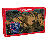 Image of Winchester USA 250Th Anniversary .45 ACP 230 Grain Full Metal Jacketed Brass Cased Pistol Ammunition