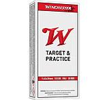 Winchester USA White Box 7.62X39mm 123 Grain Full Metal Jacket Brass Rifle Ammunition