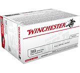 Image of Winchester USA .38 Special 130 Grain Full Metal Jacket Brass Pistol Ammunition