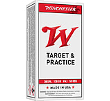 Winchester USA Handgun .38 Special 130 Grain Full Metal Jacket (FMJ) Centerfire Pistol Ammunition