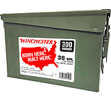 Winchester USA .38 Special 130 Grain Full Metal Jacket Brass Pistol Ammunition