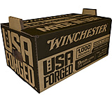 Winchester USA Handgun Forged 9 mm Luger 115 grain Full Metal Jacket Centerfire Pistol Ammunition