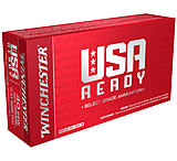 Image of Winchester USA Ready .40 S&amp;W 165 grain Full Metal Jacket Flat Nose Centerfire Pistol Ammunition